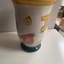 Musical themed planter or tall vase Image 3