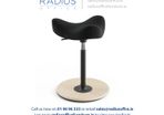 Move Ergonomic Sit-Stand Movement Stool