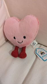 Jellycat Amuseables Colette Heart Macaron Soft Toy NEW VALENTINES 2026