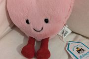 Jellycat Amuseables Colette Heart Macaron Soft Toy NEW VALENTINES 2026
