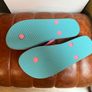 BNWOT Boden strawberry flip-flops Image 2