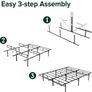Double Bed frame  Bed 135 x 190cm 36cm Height Image 5