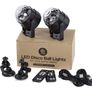 Pack of 2, Remote Control Portable Sound Activated Party Lights Indoor, USB Plug in, Dj Lighting, RBG Disco Ball, Strobe Lamp Stage Par Light for Car Room Dance Party (FREE POSTAGE) Image 3