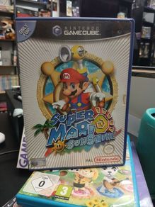 Super Mario Sunshine (Complete) - Nintendo Gamecube