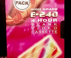 Mr.Video. E- 240 . 4 Hour. Blank Video Cassette Tapes.