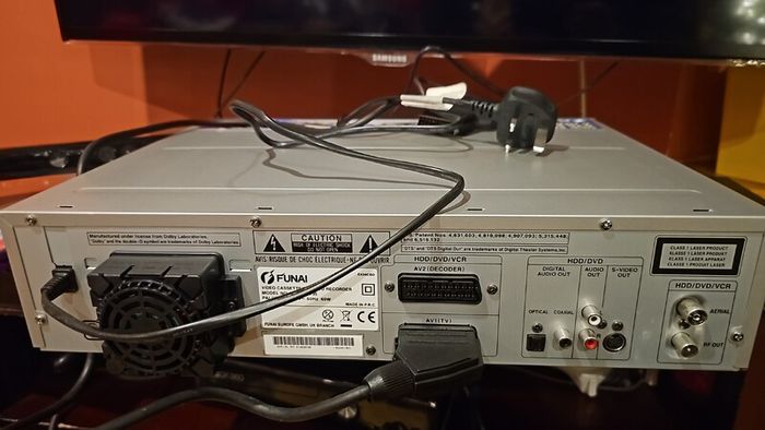 DVD VHS Recorder