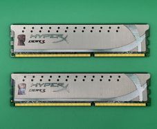 Kingston HyperX Genesis 8GB (2x4GB) DDR3 1600MHz Desktop RAM Kit