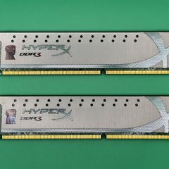 Kingston HyperX Genesis 8GB (2x4GB) DDR3 1600MHz Desktop RAM Kit