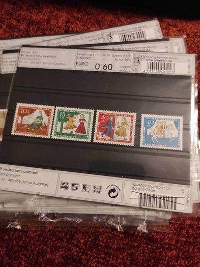 Germany Collection of Stamps