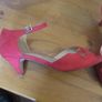 RED    size 7 extra wide .... Image 3