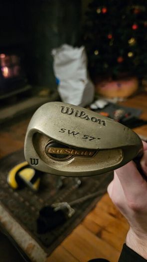 wilson fatshaft sw 57 degree