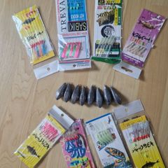 8packs Feathers plus weights