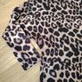 Leopard printed Blouse  Size 12-14 Image 3