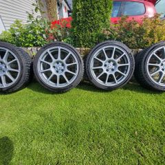 VW Vortex Motorsport wheels