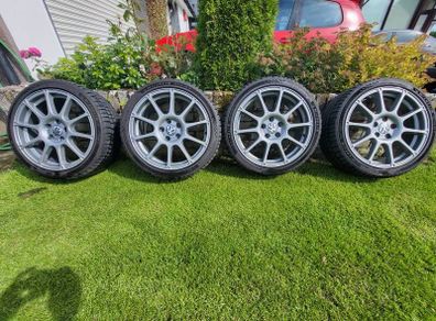 VW Vortex Motorsport wheels