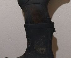 mens Croc wellies (shorties) size M 12