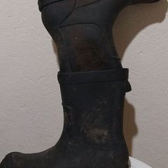 mens Croc wellies (shorties) size M 12