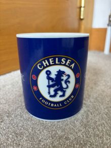 Large Chelsea FC Football Club Mug