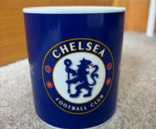 Large Chelsea FC Football Club Mug