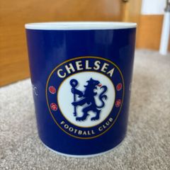 Large Chelsea FC Football Club Mug