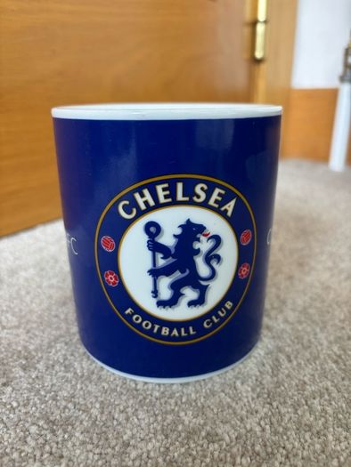 Large Chelsea FC Football Club Mug
