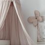 100% Linen Fairy Dress, Crown & Wings + Matching Garland Image 9