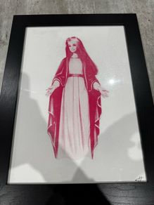 Heath Kane signed 'In brands we trust' print