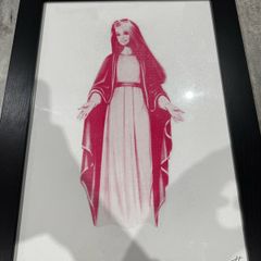 Heath Kane signed 'In brands we trust' print
