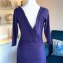 Brand-New Ladies Purple Dress from L.K. Bennett London. Size UK 8 / EU 36 Image 8