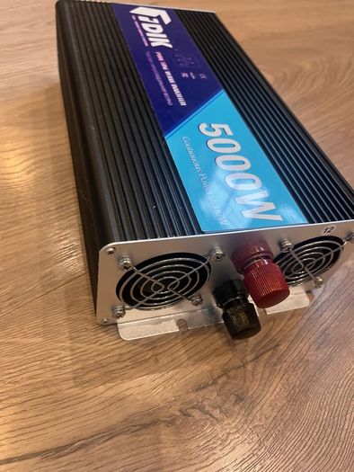 FDIK Inverter 12V 220V Pure Sine Wave Inverter Max 5000W