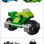 New Unopened Rare Retired Lego Classic Bricks On A Roll (10715) Image 7