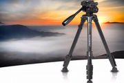 New Aluminum Alloy Expandable Professional Tripod Black
