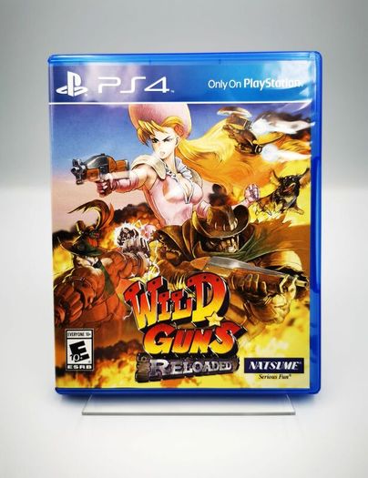 Wild Guns Reloaded PlayStation 4 PS4