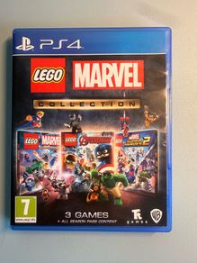 PS5 Marvel 3 game Collection