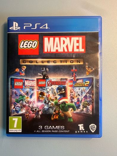 PS5 Marvel 3 game Collection