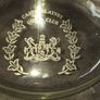 Crystal Glass Decanter CASTLEBLAYNEY GOLF CLUB with a Solid Glass Ball Stopper Postage Available, The Etched Figure of a Golfer Image 3