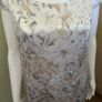 Flower midi dress with bolero Image 2