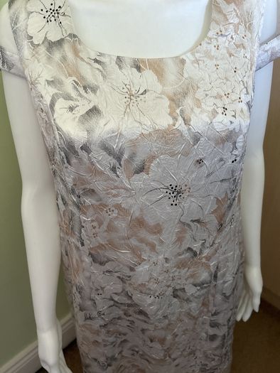 Flower midi dress with bolero
