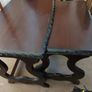 Nest of 2 tables in very nice condition Image 5