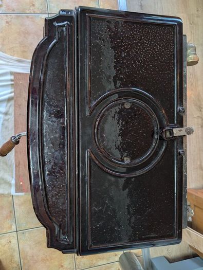 Waterford Stanley Shamrock Stove - Boiler Model