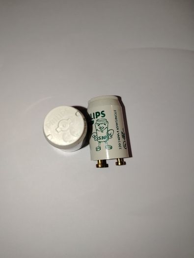 2x Philips 4W to 65W Universal Starter S10