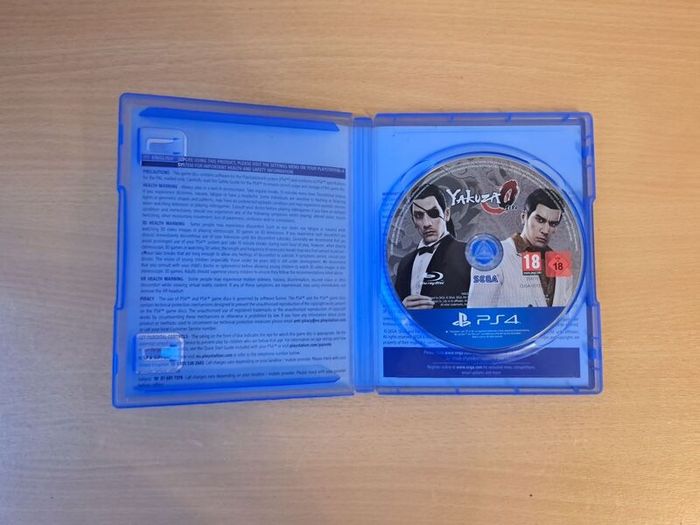 Yakuza 0 - PS4