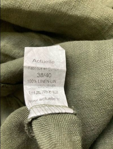 Actualle linen dress 10-12