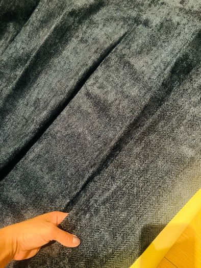 Navy Blue blackout curtains