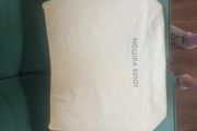 Authentic Louis Vuitton Dust Bag 100% cotton. Beige in colour