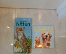 Dogs and Cats books