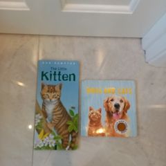 Dogs and Cats books