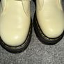 Dr Marten Devon Loveheart Cream Leather Image 6