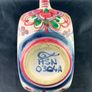 Vintage Art Pottery Hand Painted Pitcher Image 8