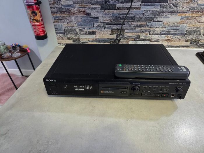 SONY minidisc deck MDS-JE510